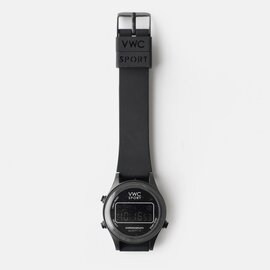 Vague Watch Co.｜ラウンドデジタル ウォッチ“DG2000” dg-l-001-2-3-rf 腕時計