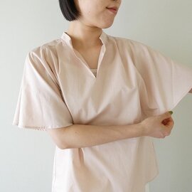 vb ブロードフレアスリーブブラウス(RE-2039)