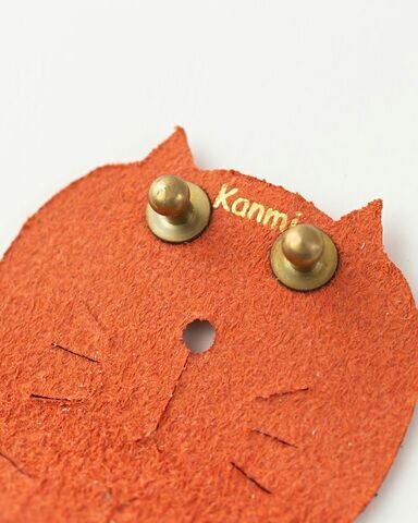 Kanmi｜コードやイヤホンの長さ調節に「ネコ　コードホルダー(S)」【Z18-24】