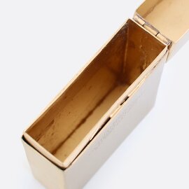 PUEBCO｜BRASS PLAYING CARD CASE/カードケース