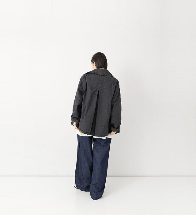 color : CHARCOAL GRAY , model : 162cm
