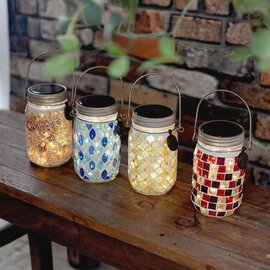 MOSAIC ソーラーガーデンライト