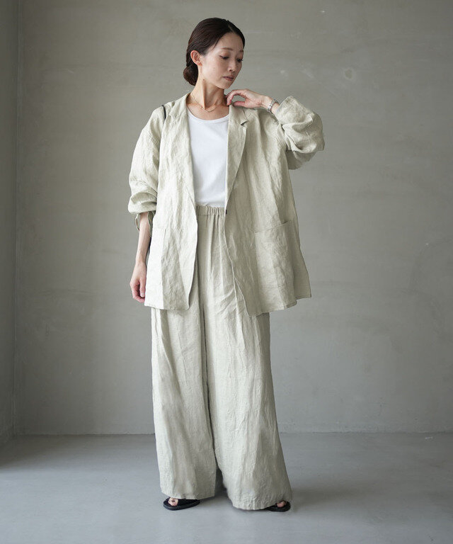 身長:164cm / カラー:24 khaki / サイズ:F