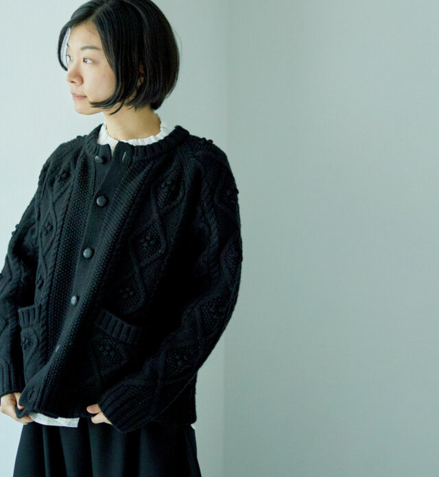 モデル161cm 着用サイズ:0(BLACK)