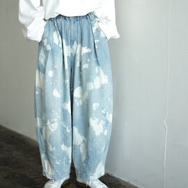tsuzuli|MADE BY HARVESTY REMAKE CIRCUS PANTS DENIM デニムパンツ ボトムス ズボン ワイドパンツ dh82501