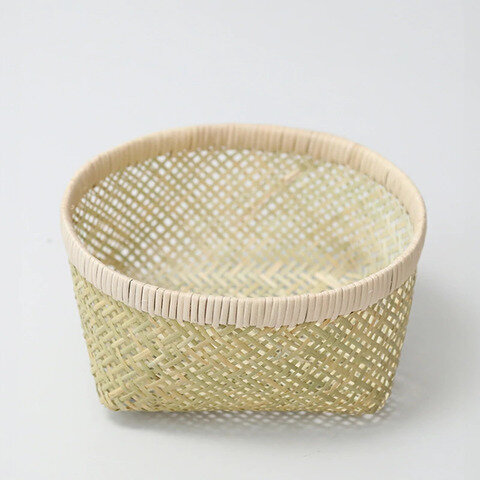 松野屋|キッチンで頼れる万能竹かご。篠竹灰汁とおし 27cm kurashisha