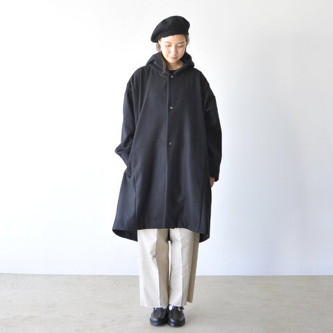 BASISBROEK|CIRCUS オーバーサイズフードコート バージスブルック