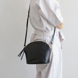 TIDEWAY|LIGHT LEATHER SHLD