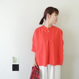 NATURAL LAUNDRY|コードクロス プラットシャツ(7262T010)ナチュラルランドリー