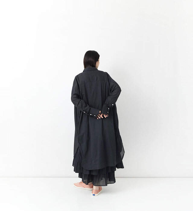 color : BLK , model : 162cm