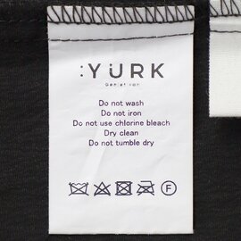 YURK｜フォーマル対応ドット柄ジャンパースカート