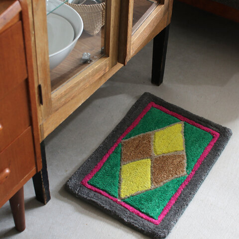 PUEBCO|MULTI PATTERN MAT