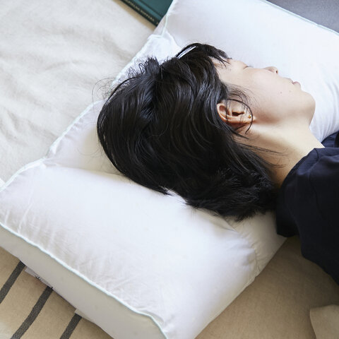 NORDIC SLEEP｜カイロプラクティックピロー カバー付き M