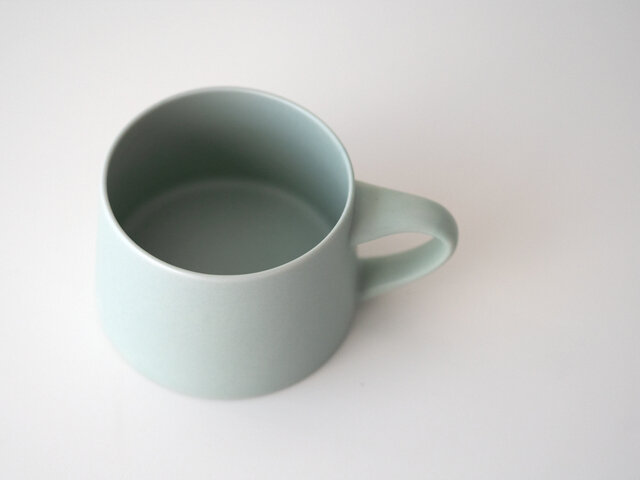 KANEAKI SAKAI POTTERY｜flat mug【マグカップ・コーヒーカップ・スープマグ】【美濃焼】