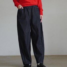 NARU|8オンス ムラデニム ラウンドパンツ ボトムス 673801 ナル