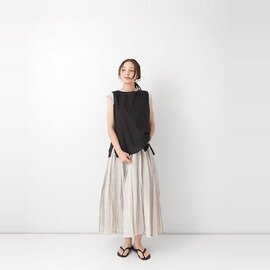 Veritecoeur|《Veritecoeur Shop & online shop 限定》 SLEEVELESS SP-011 【カディコットン】【スリーブレス】