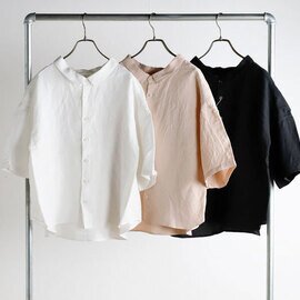 ORDINARY FITS|ordinary fits オーディナリーフィッツ SH021 バーバーシャツ 半袖 BARBER S/S BLOUSE