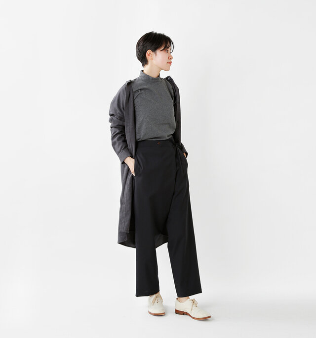 model saku:163cm / 43kg
color : black / size : 1