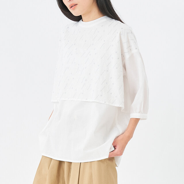 model:168cm color:シロミックス