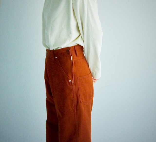 モデル165cm 着用サイズ:0(BROWN)
