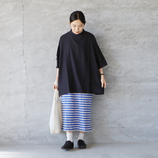 身長160cm / gray×blue着用