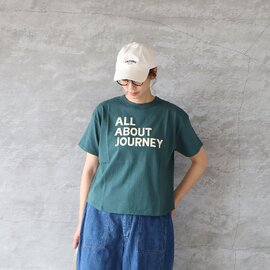 BLUE LAKE MARKET｜アメリカンドライ天竺 プリントTシャツ