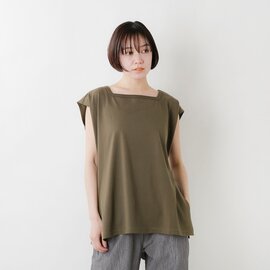ironari｜コットンノースリーブ□Teeシャツ i-21503-ms