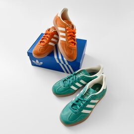 adidas Originals|ガゼル インドア スエードアッパー ローカット スニーカー “GAZELLE INDOOR” gazelle-ind