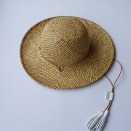 STAN Product｜Leather Hat strap　ハットストラップ　タッセル