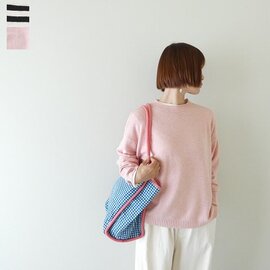 mao made|ほんのりAラインバックスリットプルオーバー(541138)