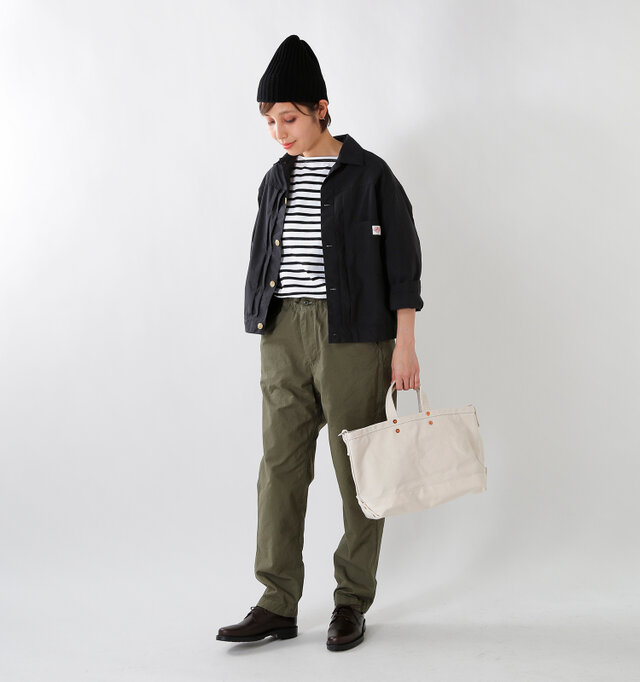 model yama:167cm / 49kg
color : black / size : 36