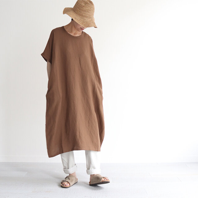 ライトブラウン / S 着用、モデル身長:160cm