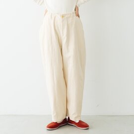 koton|オーガニックコットン コーデュロイeaseテーパードパンツ エクリュ