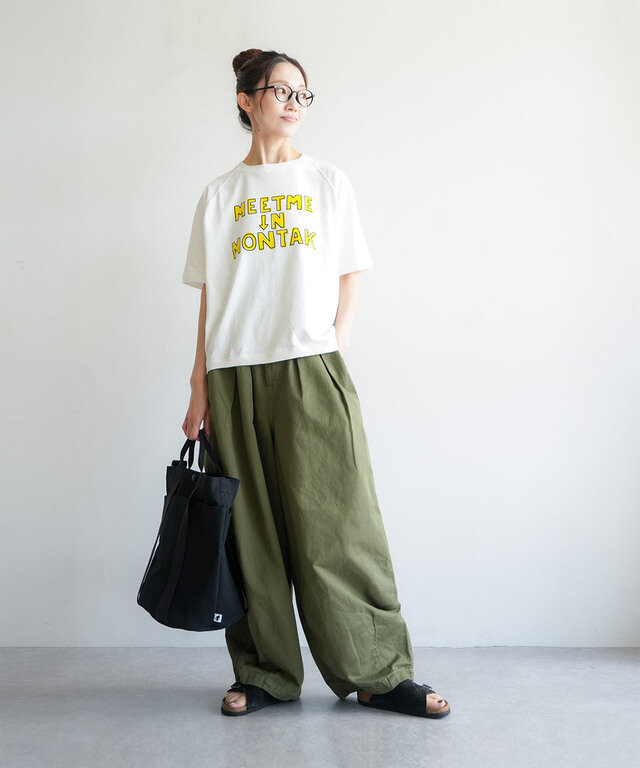 身長:164cm / カラー:off white / サイズ:FREE