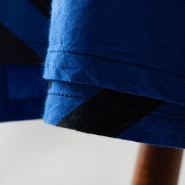 ENGINEERED GARMENTS｜コットン ビッグプレイド ラップ スカート “Wrap Skirt” mp562-kk