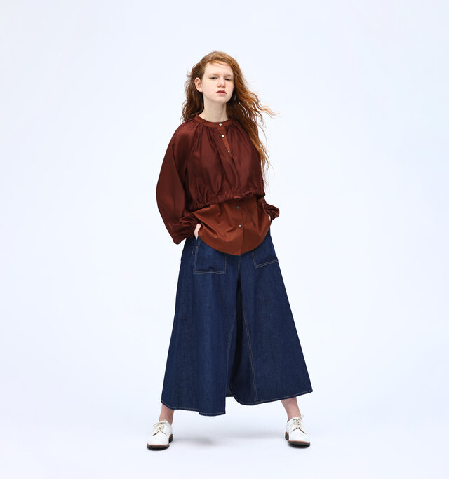 model 173cm
color : bordeaux / size : M