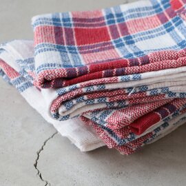 PUEBCO|INDIA CLOTH TRICOLORE CHECK プエブコ インディアクロス トリコロールチェック