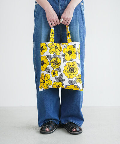 marimekko|【30%OFF】Kestit ファブリックバッグ 52249473622