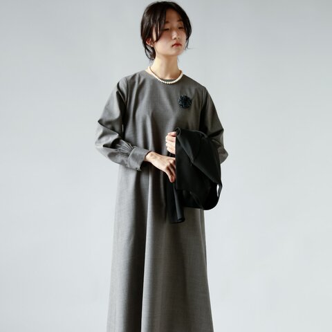 atelier naruse|フォーマル Aライン ワンピース f03070 オケージョン 卒業式 入学式