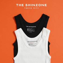 THE SHINZONE｜【2枚入り】パック タンク タンクトップ インナー 21MMSCU23 シンゾーン