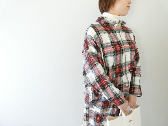 快晴堂|NEW!タータンフォーエバー 風をはらむブルゾン(63JK-02)かいせいどう
