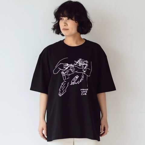 オルネコ|HONGAMA × Orneko ビッグシルエットTシャツ
