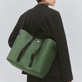 THE ART OF CARRYING|Carrier 18 ハンドバッグ ショルダーバッグ 防水 撥水 軽量 エシカル