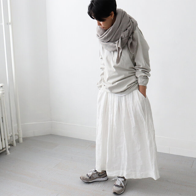 ライトグレー / L 着用、モデル身長:160cm