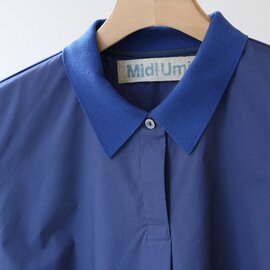 MidiUmi｜polo collar plenty one-piece