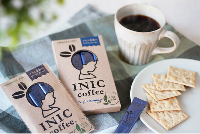 INIC coffee｜ナイトアロマ+葉酸　3P