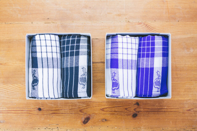 halutaの贈りもの|IrmaギフトセットB キッチンタオル2pcs