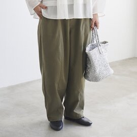 TUTIE.|【tomomiさんコラボ】コットンセルロースセンターシームパンツ |再販売