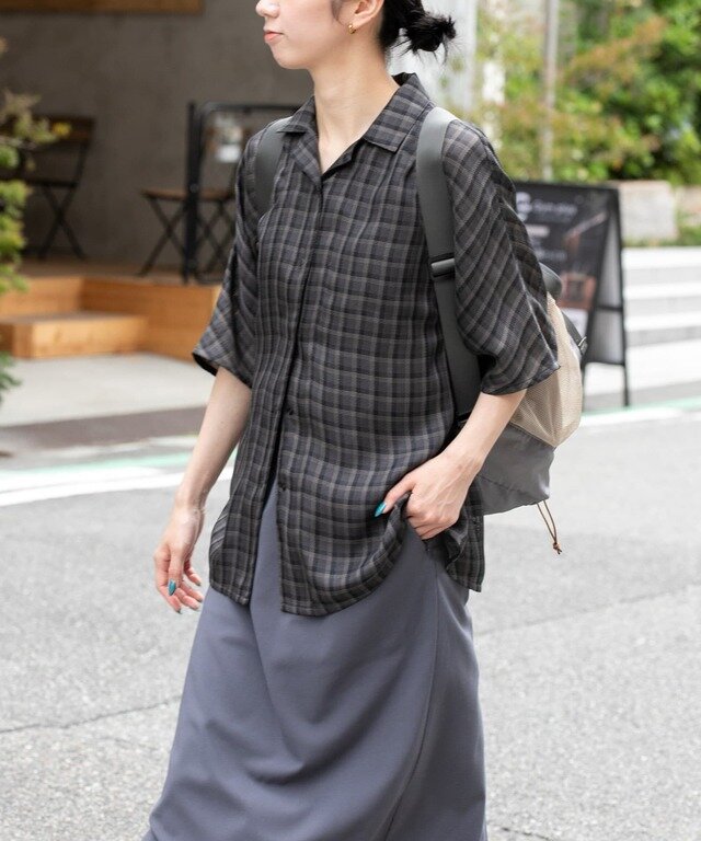 身長:161cm サイズ:one