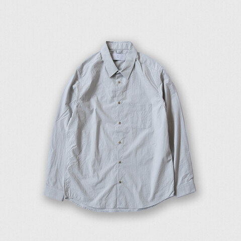 MUYA｜ナードシャツ レギュラーカラー/2color/No.2503